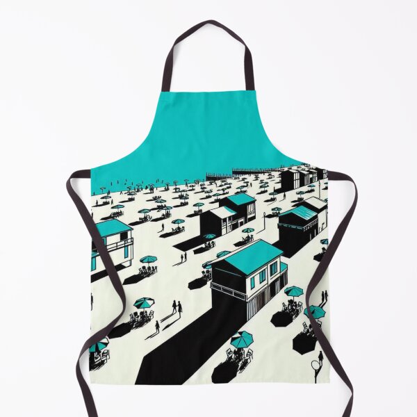 Item preview, Bibione Spiaggia Beach Minimalist Art – Bold Line Coastal Design for Beach Lovers and Summer Vacation Vibes designed and sold by knalpot-design.