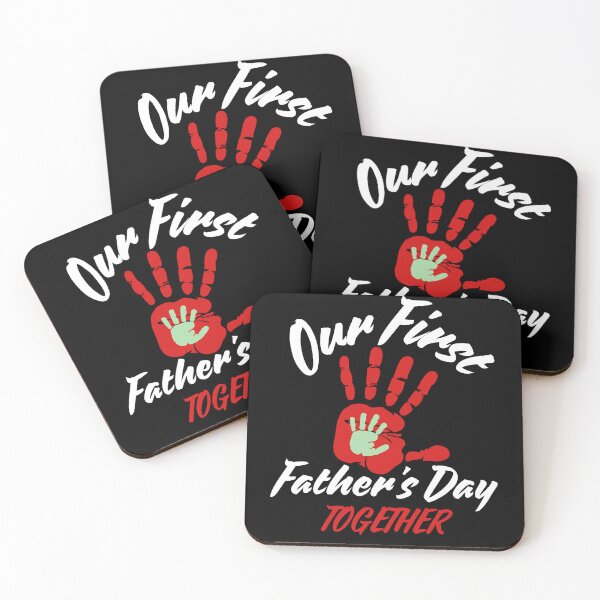 Item preview, Our First Father's Day designed and sold by MixedVibes Co..