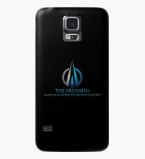Arkanum - Reduziert Hülle & Klebefolie für Samsung Galaxy