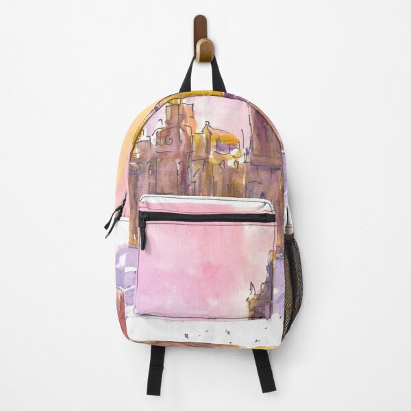 Item preview, Colorful Zócalo Mexico City Plaza with Historic Charm designed and sold by artshop77.