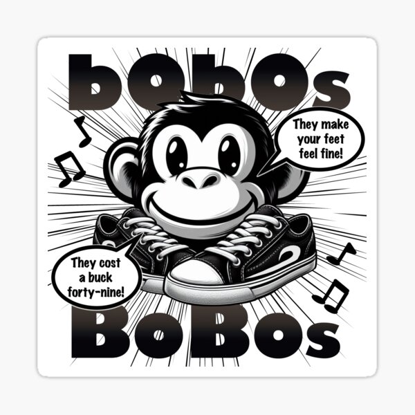 Item preview, The BOBOs Shoes Print designed and sold by moss63artstudio.