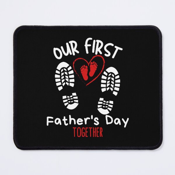 Item preview, Our First Father's Day designed and sold by MixedVibes Co..