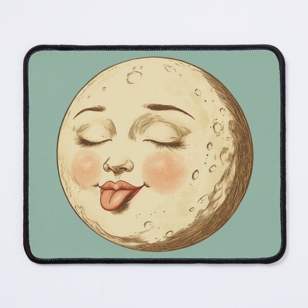 Item preview, Blep Vintage Moon designed and sold by RoseoftheWild.