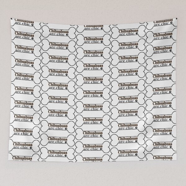 Item preview, Chihuahuas Are Chic designed and sold by Digital50.