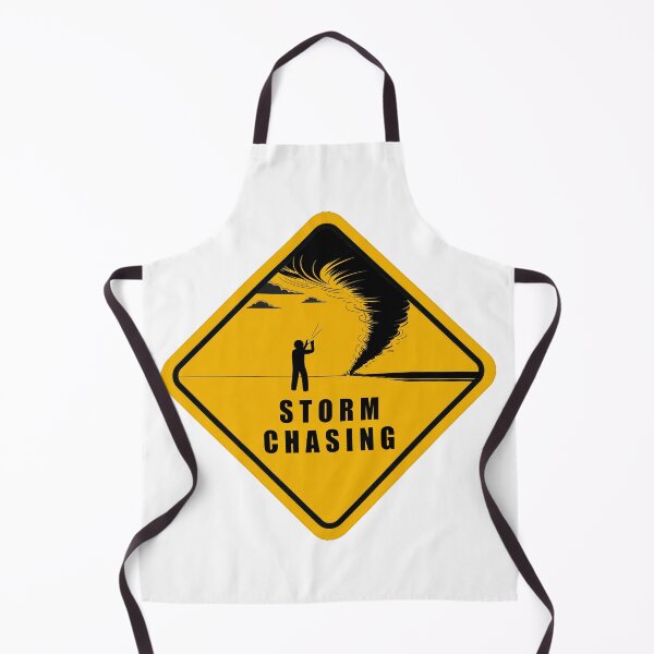 Item preview, Caution Storm Chasing sign designed and sold by matteflor.