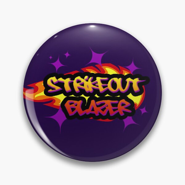 Item preview, Strikeout Blazer!! designed and sold by MightyKid95.
