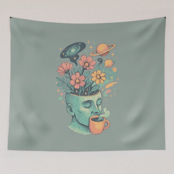 Item preview, Mind Bloom designed and sold by TeeLabDesign.