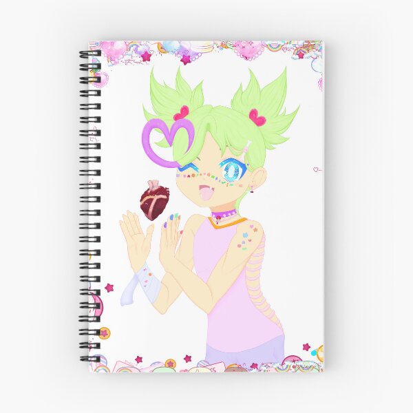 Item preview, Cutecore Heart Anime designed and sold by DecoraGuroKawa.