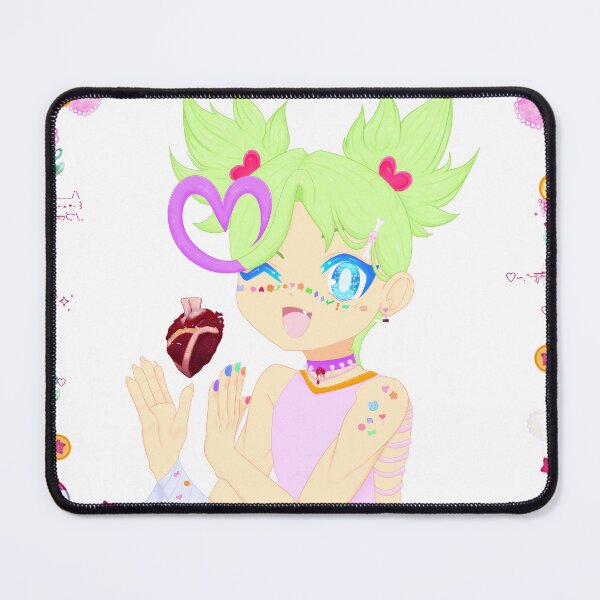 Item preview, Cutecore Heart Anime designed and sold by DecoraGuroKawa.