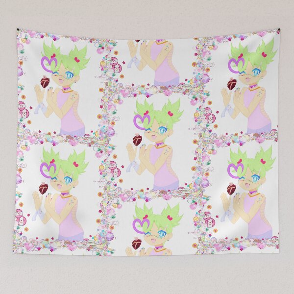 Item preview, Cutecore Heart Anime designed and sold by DecoraGuroKawa.