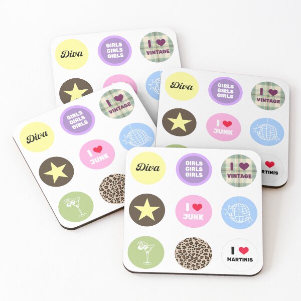 Item preview, Funky Sticker Pack designed and sold by abigailwiley.