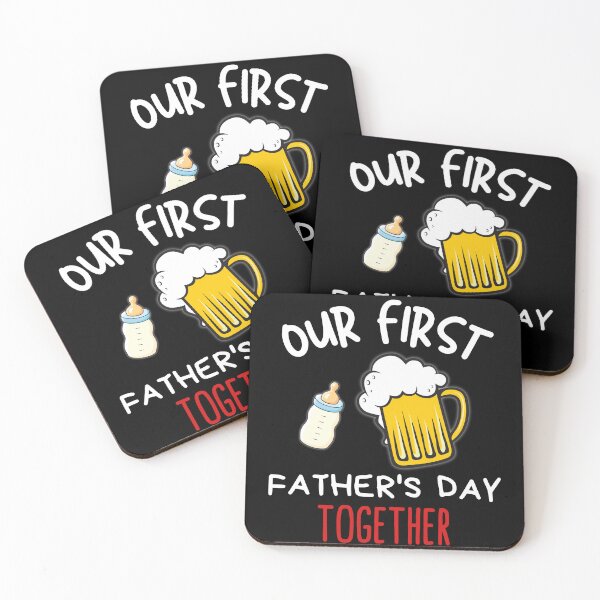 Item preview, Our First Father's Day designed and sold by MixedVibes Co..