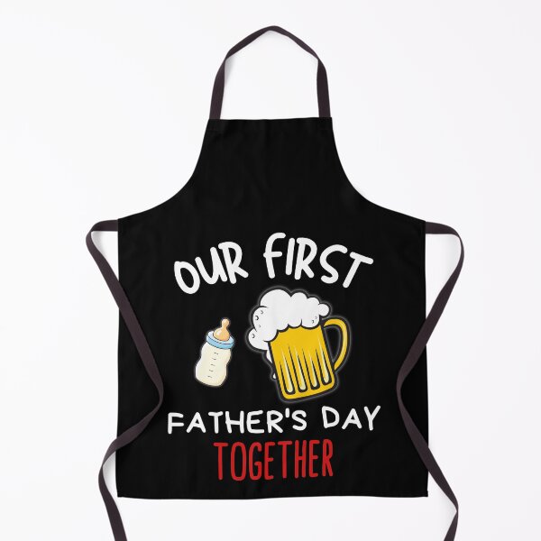 Item preview, Our First Father's Day designed and sold by MixedVibes Co..