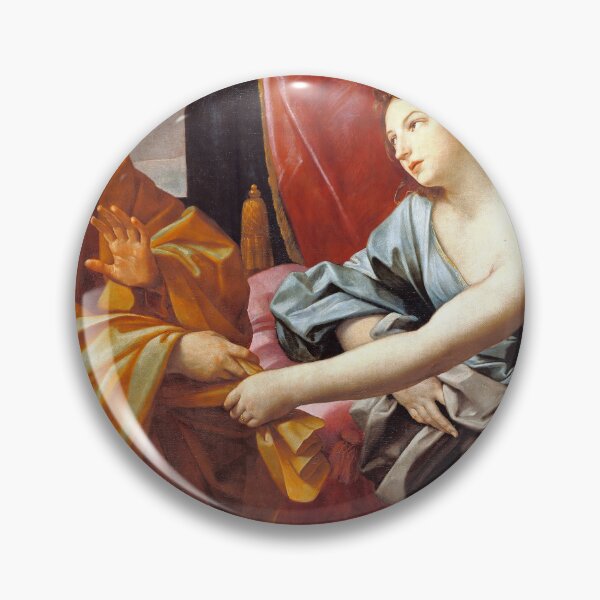Item preview, Joseph and Potiphar's Wife (c. 1630) designed and sold by stevepmp.