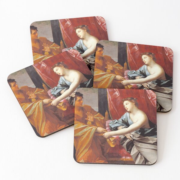 Item preview, Joseph and Potiphar's Wife (c. 1630) designed and sold by stevepmp.
