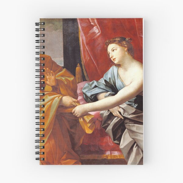 Item preview, Joseph and Potiphar's Wife (c. 1630) designed and sold by stevepmp.