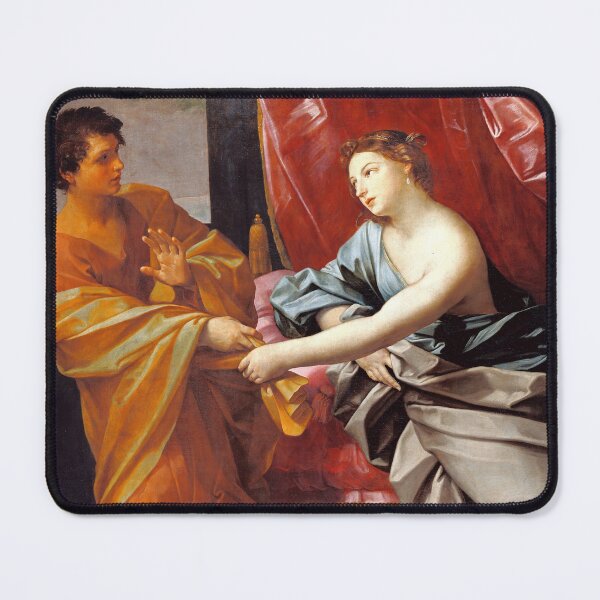 Item preview, Joseph and Potiphar's Wife (c. 1630) designed and sold by stevepmp.