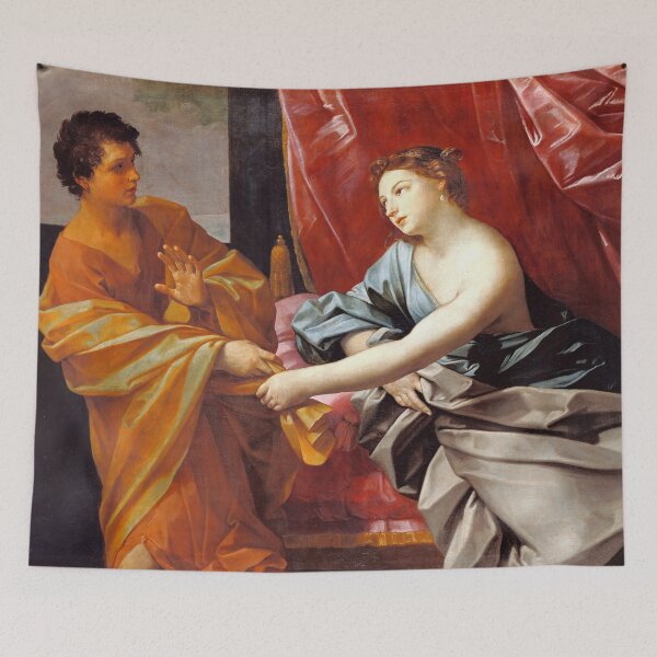 Item preview, Joseph and Potiphar's Wife (c. 1630) designed and sold by stevepmp.