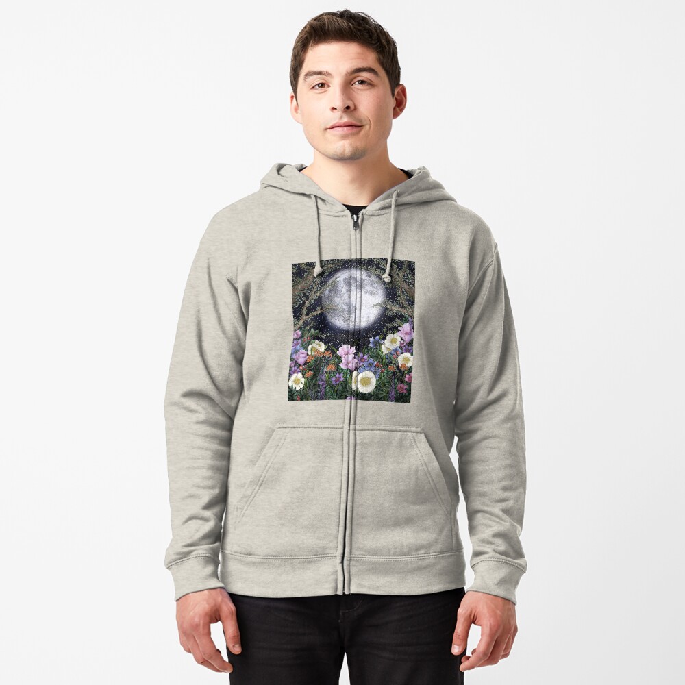 Aperçu de l'œuvre Veste zippée à capuche créée et vendue par ECMazur.