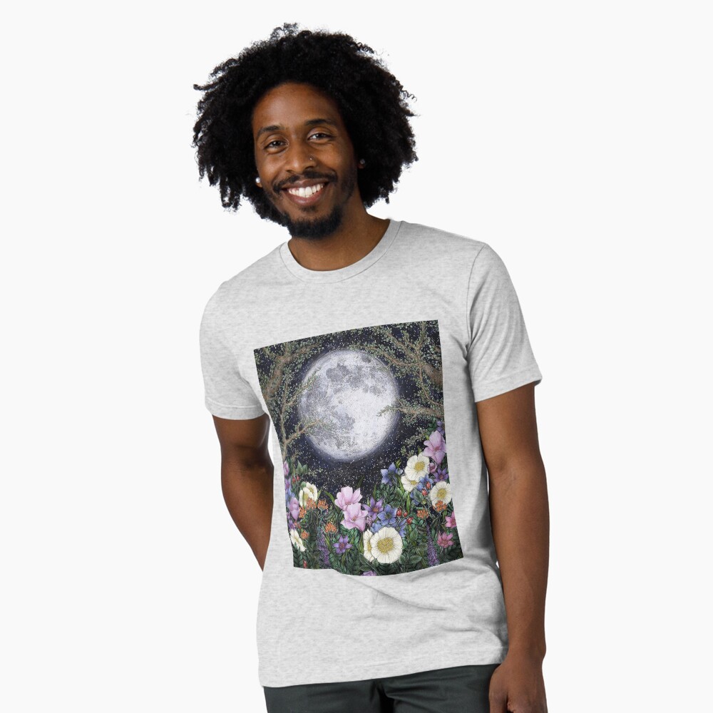 Aperçu de l'œuvre T-shirt chiné créée et vendue par ECMazur.