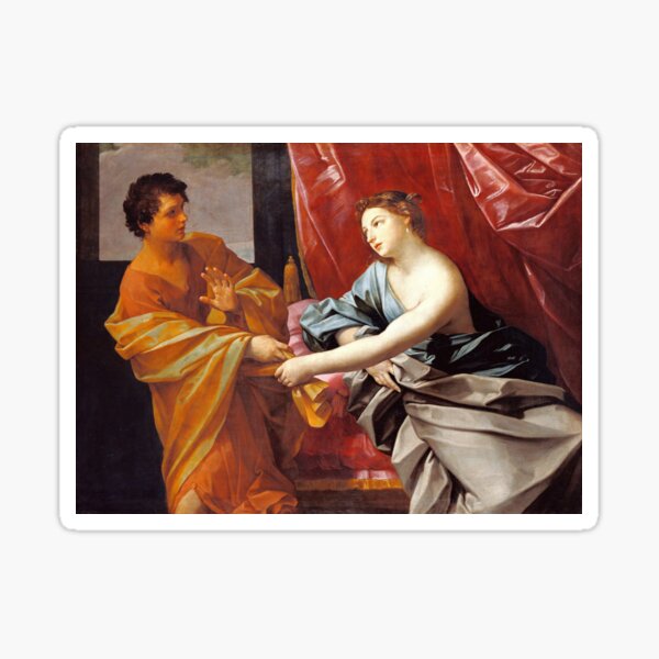 Item preview, Joseph and Potiphar's Wife (c. 1630) designed and sold by stevepmp.