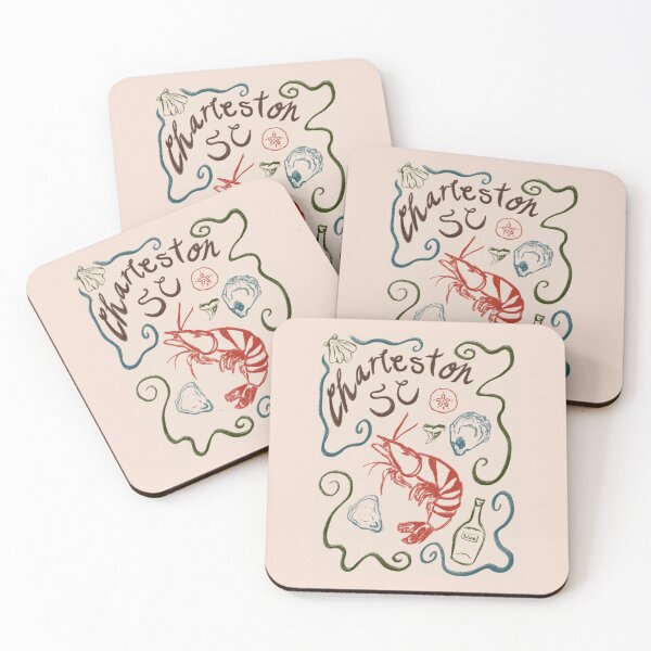 Item preview, Charleston Sc Illustration designed and sold by Annabelle Acord.