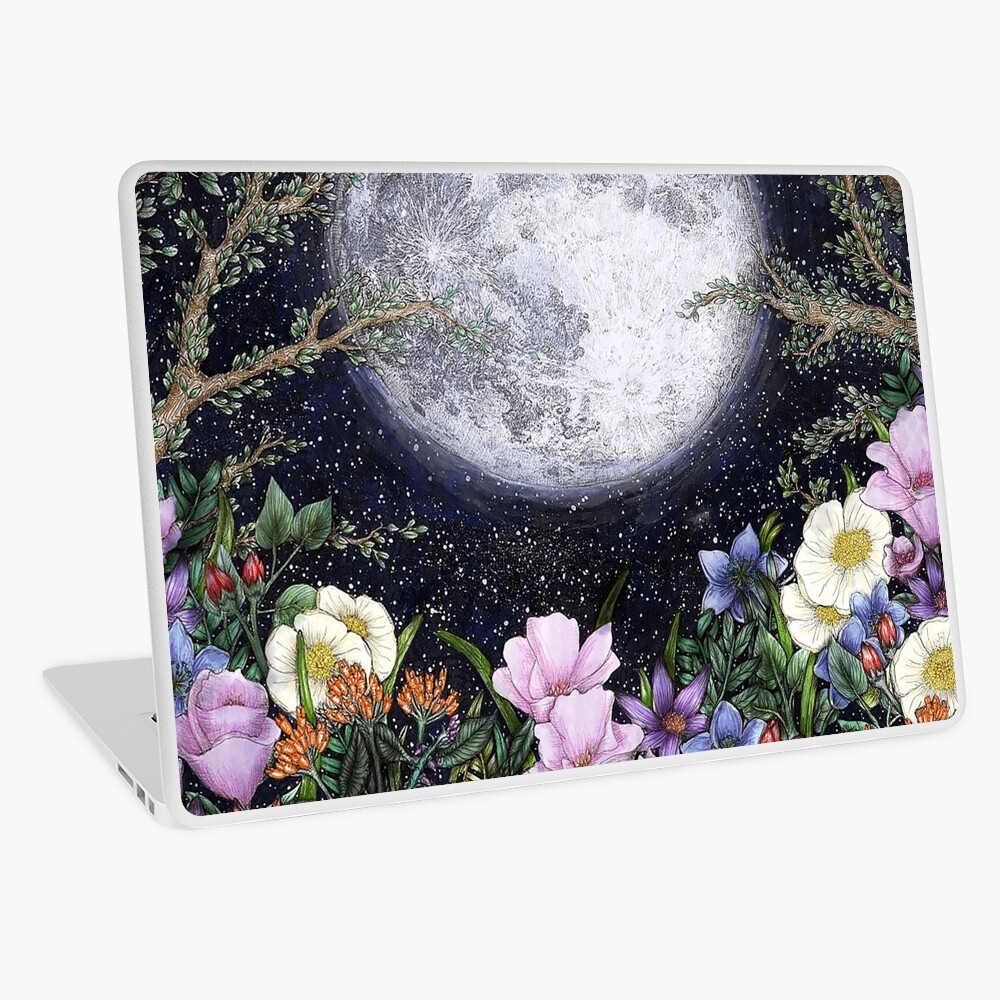 Midnight in the Garden II Laptop Skin