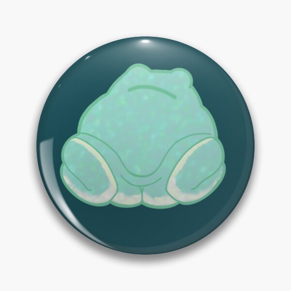 Item preview, Frog butt designed and sold by zomarscreations.