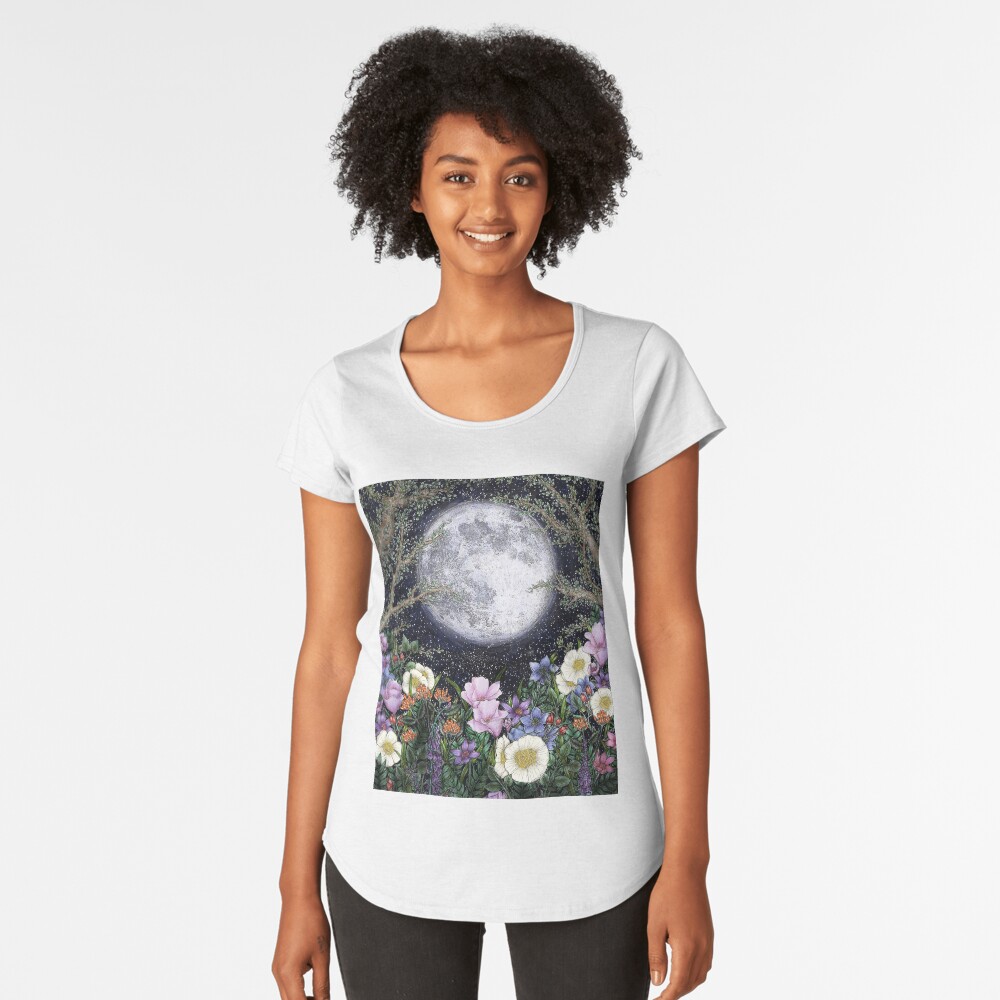 Aperçu de l'œuvre T-shirt premium échancré créée et vendue par ECMazur.