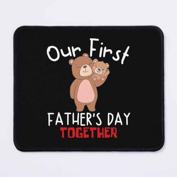 Item preview, Our First Father's Day designed and sold by MixedVibes Co..