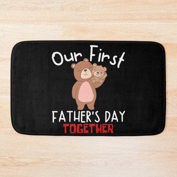 Item preview, Our First Father's Day designed and sold by MixedVibes Co..