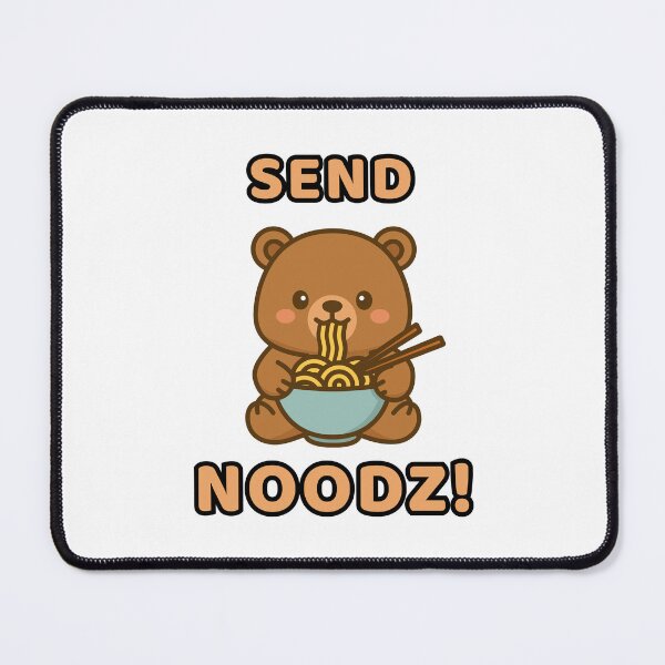 Item preview, Send Noodz! designed and sold by WurmWeb.DesignShop.