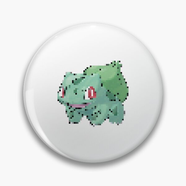 Item preview, pixel art bulbasaur designed and sold by vulpixystix.