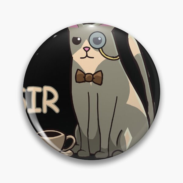 Item preview, Sir Meowtime designed and sold by Hoof Crafted Studio.