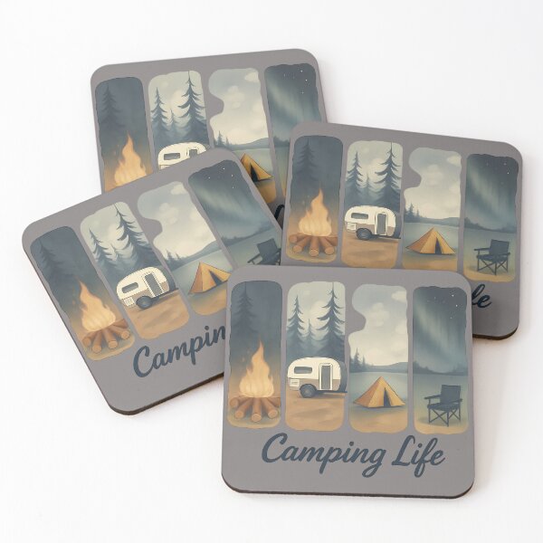 Item preview, Camping Life designed and sold by Fizzieizze.