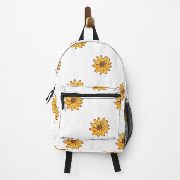 Item preview, Flower Yellow Hand Drawn Marker designed and sold by ValeriesGallery.
