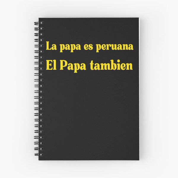 Item preview, Funny Pope Leo XIV  is also peruvian ,La papa es peruana El Papa tambien  designed and sold by erozzz.