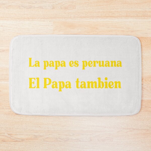 Item preview, Funny Pope Leo XIV  is also peruvian ,La papa es peruana El Papa tambien  designed and sold by erozzz.