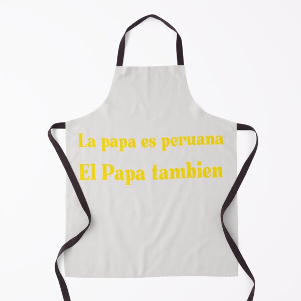 Item preview, Funny Pope Leo XIV  is also peruvian ,La papa es peruana El Papa tambien  designed and sold by erozzz.