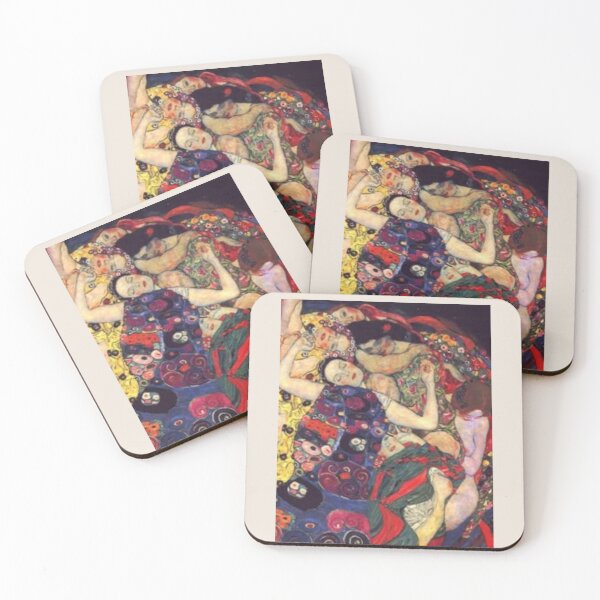 Item preview, klimt designed and sold by Pretty Postcards.