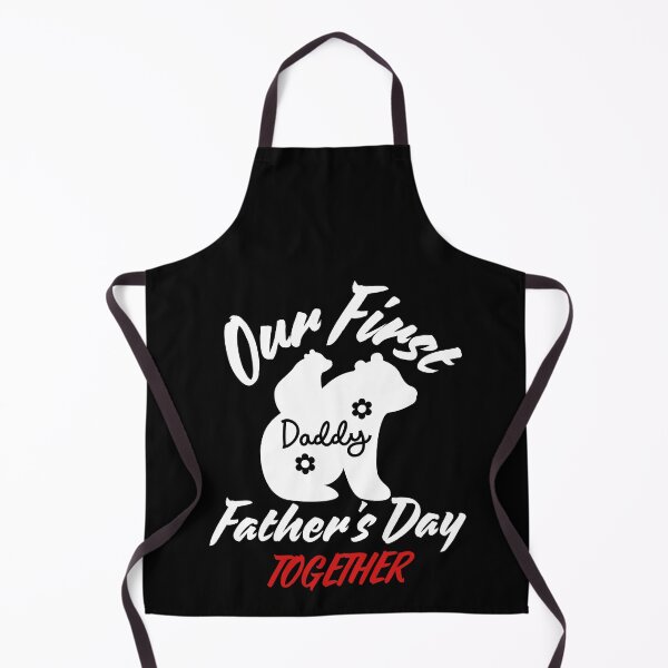 Item preview, Our First Father's Day designed and sold by MixedVibes Co..