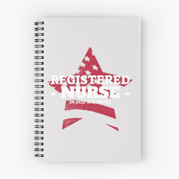 Item preview, Registered Nurse In God We Trust designed and sold by NANursing.