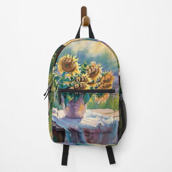 Item preview, Sunflowers in Provence – French Impressionist Still Life Art Print by Carraann designed and sold by CARRAANN.