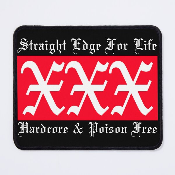 Item preview, Straight Edge for Life designed and sold by KILLIGREW-JACK.