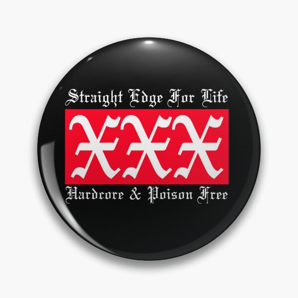 Item preview, Straight Edge for Life designed and sold by KILLIGREW-JACK.