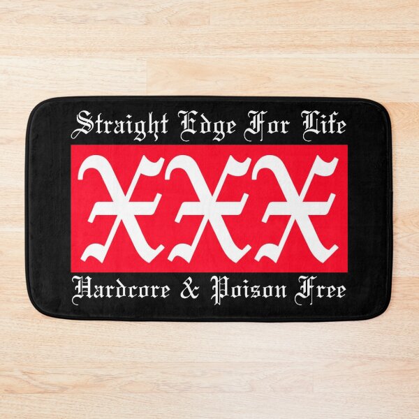 Item preview, Straight Edge for Life designed and sold by KILLIGREW-JACK.