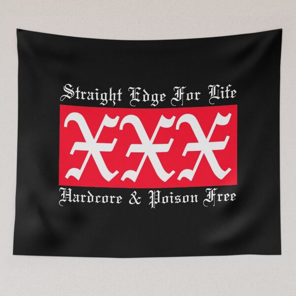 Item preview, Straight Edge for Life designed and sold by KILLIGREW-JACK.