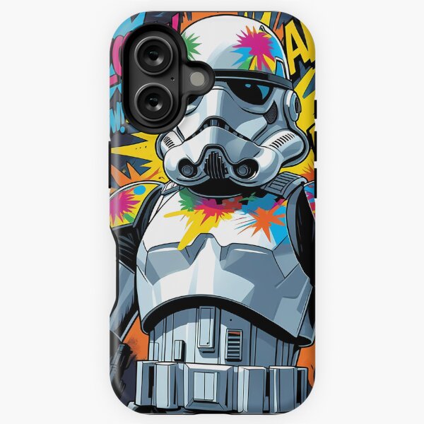 Vista previa del artículo con la obra «art star wars», diseñado y vendido por RebornKing.