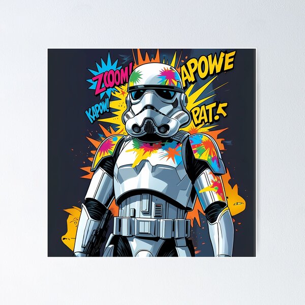 Item preview, Star Wars art designed and sold by RebornKing.