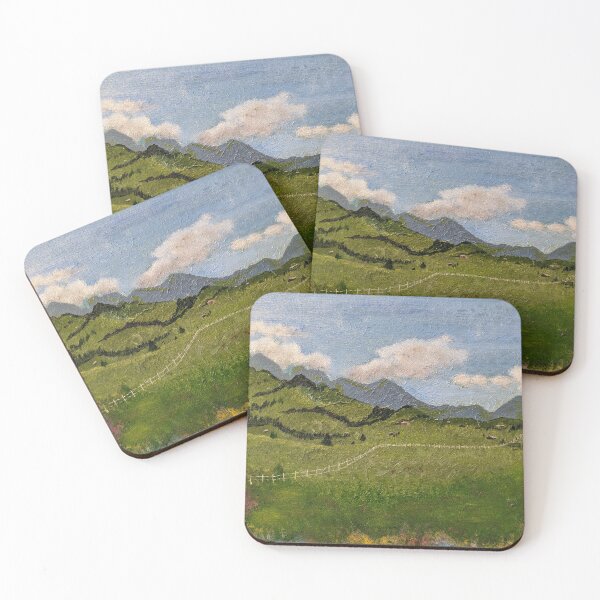 Item preview, Alpine Meadow designed and sold by ArtByGabriele1.